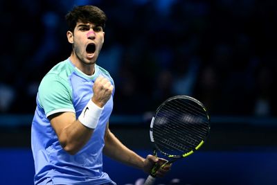 Alcaraz Beats Rublev To Open ATP Finals Account, Ruud Misses Last Four Chance