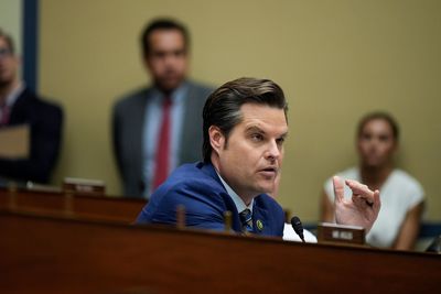 Gaetz AG nom causes shock