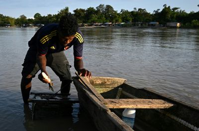 In Colombia, A River's 'Rights' Swept Away By Mining And Conflict