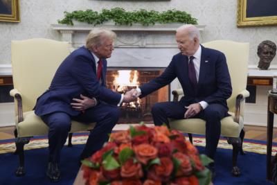 Trump And Biden Meet For Smooth Transition At White House