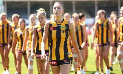 AFLW upstarts Hawthorn put ruckus behind them and turn focus to Port Adelaide