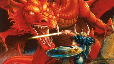 Celebrate 50 years of Dungeons & Dragons, plus lots more in ImagineFX issue 247