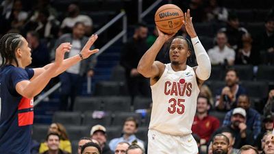 Cavs' Isaac Okoro Wears Custom 'Woj Bomb' Shoes in Honor of Retired NBA Reporter