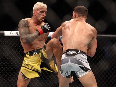 Watch Charles Oliveira vs. Michael Chandler’s epic first battle ahead of UFC 309 rematch