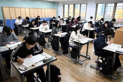 South Korea Exam Sees Record Number Of Re-takes After Medical Reforms