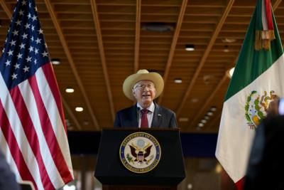 US Ambassador Criticizes Mexico's Handling Of Drug Cartels