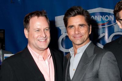 John Stamos supports Full House co-star Dave Coulier after cancer diagnosis