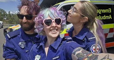 Paramedics fight back: 'I find it therapeutic to change my hair colour'