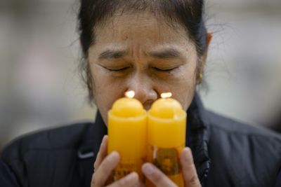 Live-streamed Prayers For Stressed S. Korean Exam Parents