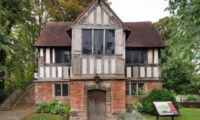 15th-century school among sites added to Historic England’s heritage at risk list