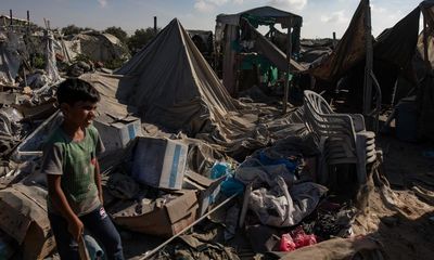 Israel accused of crimes against humanity over forced displacement in Gaza