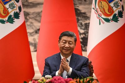 China's president will unveil a megaport in Peru, but locals say they're being left out