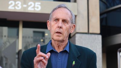 Logging protest charges against Bob Brown get the chop