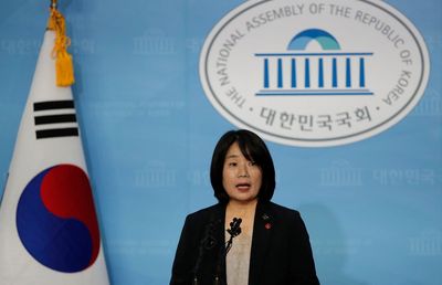 South Korean court finds former lawmaker guilty of misusing funds meant for sexual slavery victims