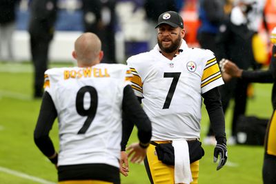 Chris Boswell discusses confident kicking with Ben Roethlisberger