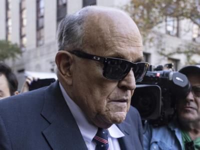 Rudy Giuliani's Lawyers Seek To Quit Defamation Case