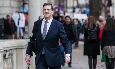 Olly Robbins on longlist of 10 vying for UK civil service top job