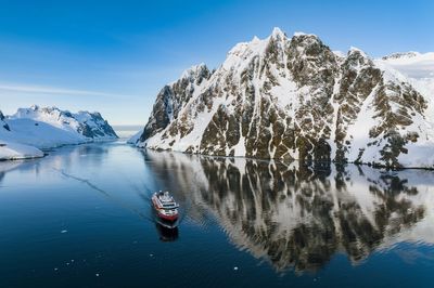 Face to face with glaciers in Greenland: Exploring an icy island best discovered by sea