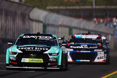 Supercars Adelaide: Courtney tops opening practice on Thursday