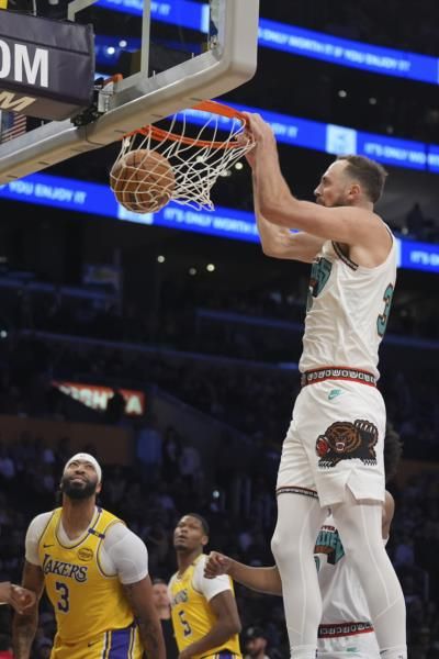 Lebron James Leads Lakers To Victory With Triple-Double Performance