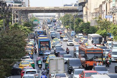 Bangkok traffic warning as construction starts