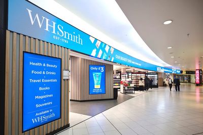 WH Smith’s growing travel chain helps annual profits jump