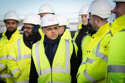 Sadiq Khan blames lack of funding as £4.1billion affordable housing programme stalls