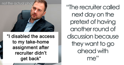 Recruitment Scam Doesn’t Go As Planned After Guy Protects His Files