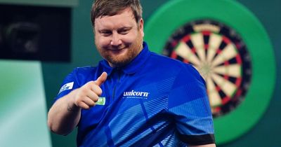 Rangers-daft darts player continues Grand Slam dream