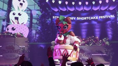 Who is Strawberry Shortcake on The Masked Singer season 12?