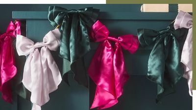 Anthropologie's Bow Garland is This Festive Season's Must-Have Piece — If You Can't Buy It, Why Not DIY It?