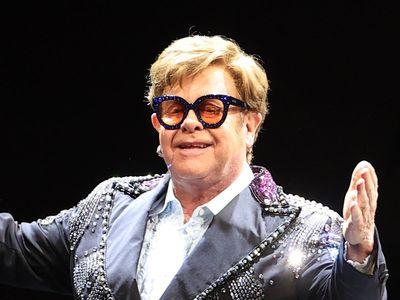 Elton John gives update on lifestyle change after health scare