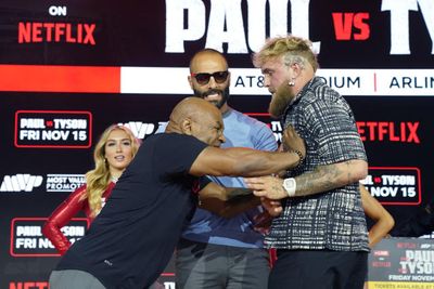 WATCH: Jake Paul vs Mike Tyson Press Conference