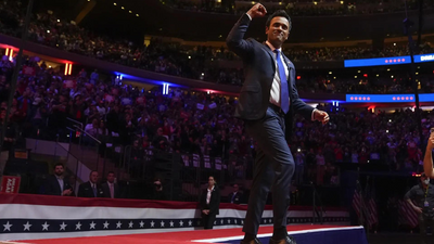 Vivek Ramaswamy: Former high school valedictorian's fiery speech goes viral as he is set to lead DOGE under Donald Trump