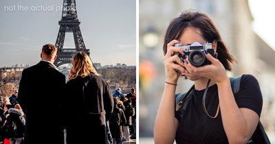 Guy Offers GF A Fake Proposal In Paris: “Take The Opportunity While We Can”