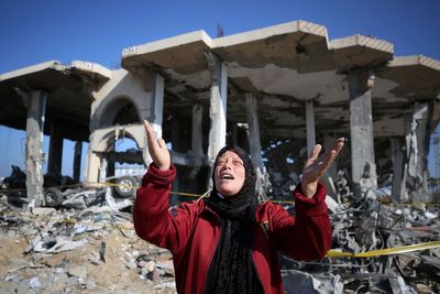 Human Rights Watch accuses Israel of war crimes over Gaza displacements