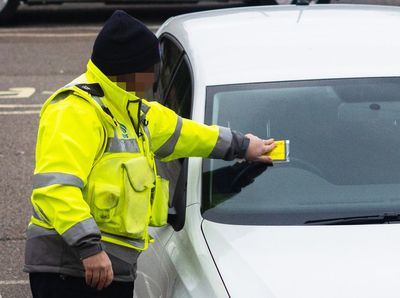 Parking wardens in three London boroughs go out on strike over pay