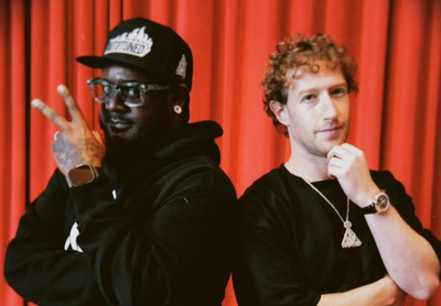 Mark Zuckerberg releases unusual duet with T-Pain in tribute to wife