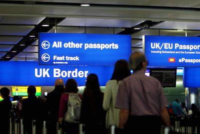 Britain granted visas to more foreign students than the US and saw 172% increase in new refugees last year