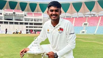 Ranji Trophy: Ayush Mhahtre slams second first class ton for Mumbai