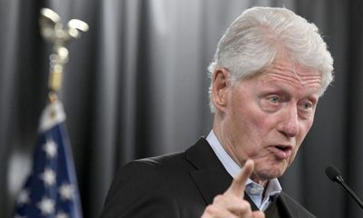 Bill Clinton book describes ‘frustration’ over Monica Lewinsky affair questions