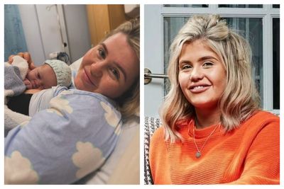 Gogglebox star Georgia Bell, 24, welcomes second child and reveals adorable baby name in first photos