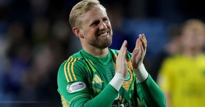 Kasper Schmeichel details when Celtic contract talks will happen