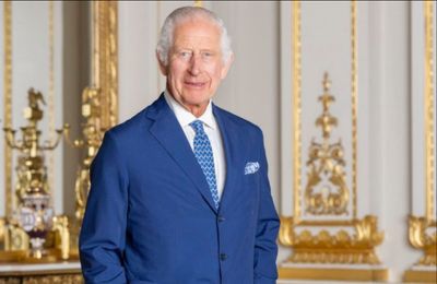 New King Charles photo unveiled to mark monarch's birthday