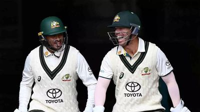 Nathan McSweeney doesn't need to copy David Warner: Usman Khawaja