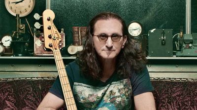 “Sometimes you have to take the piss out of the nerdiness in yourself!” How Geddy Lee geeked up for his Big Beautiful Book of Bass