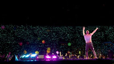 "Biggest ever show": Coldplay to play the world’s biggest stadium in January