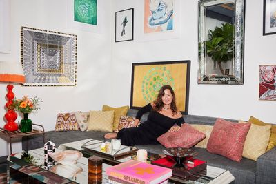 Jade Jagger's colourful east London home is the perfect blend of order and chaos