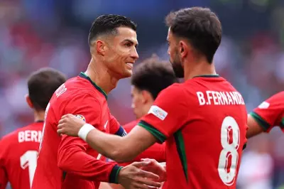 Man Utd Ace Bruno Fernandes Shares Fun Cristiano Ronaldo Secret