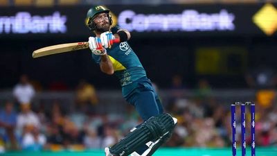 Glenn Maxwell becomes third Australian batter to achieve this big feat in Men's T20s